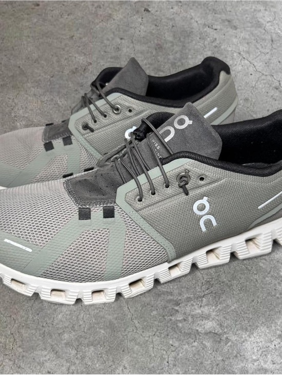 On Cloud CloudTec Gray Green Running Sneakers Men’s Size 10